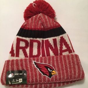 Arizona Cardinals new era Beanie Nwt